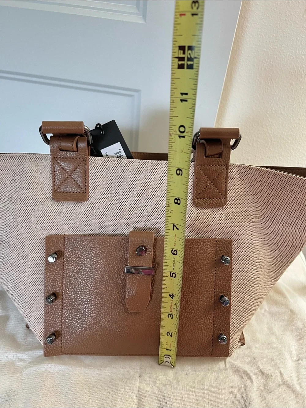 Botkier Warren Bite Size Linen Satchel Tote